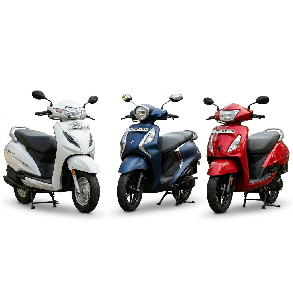 Scooter Rental Coimbatore