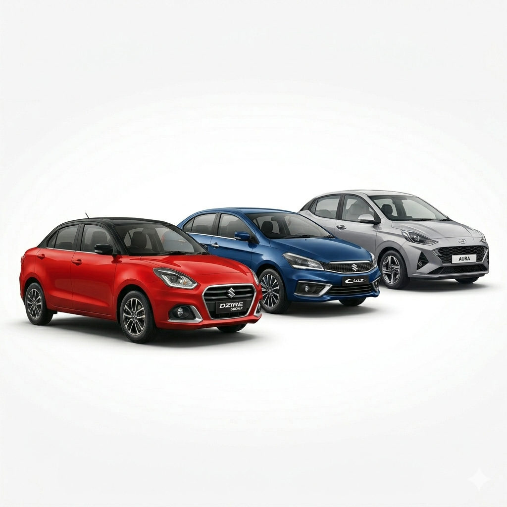 Sedan Rental