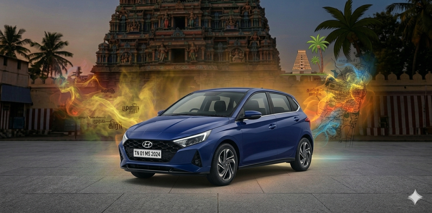 Hyundai i20 self drive car Coimbatore Royal Riders
